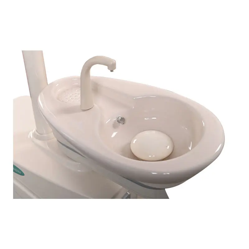 China fengdan dental chair hospital clinic dental equipment Electric Leather Ce 4 Holes dental units chairs for cheap price