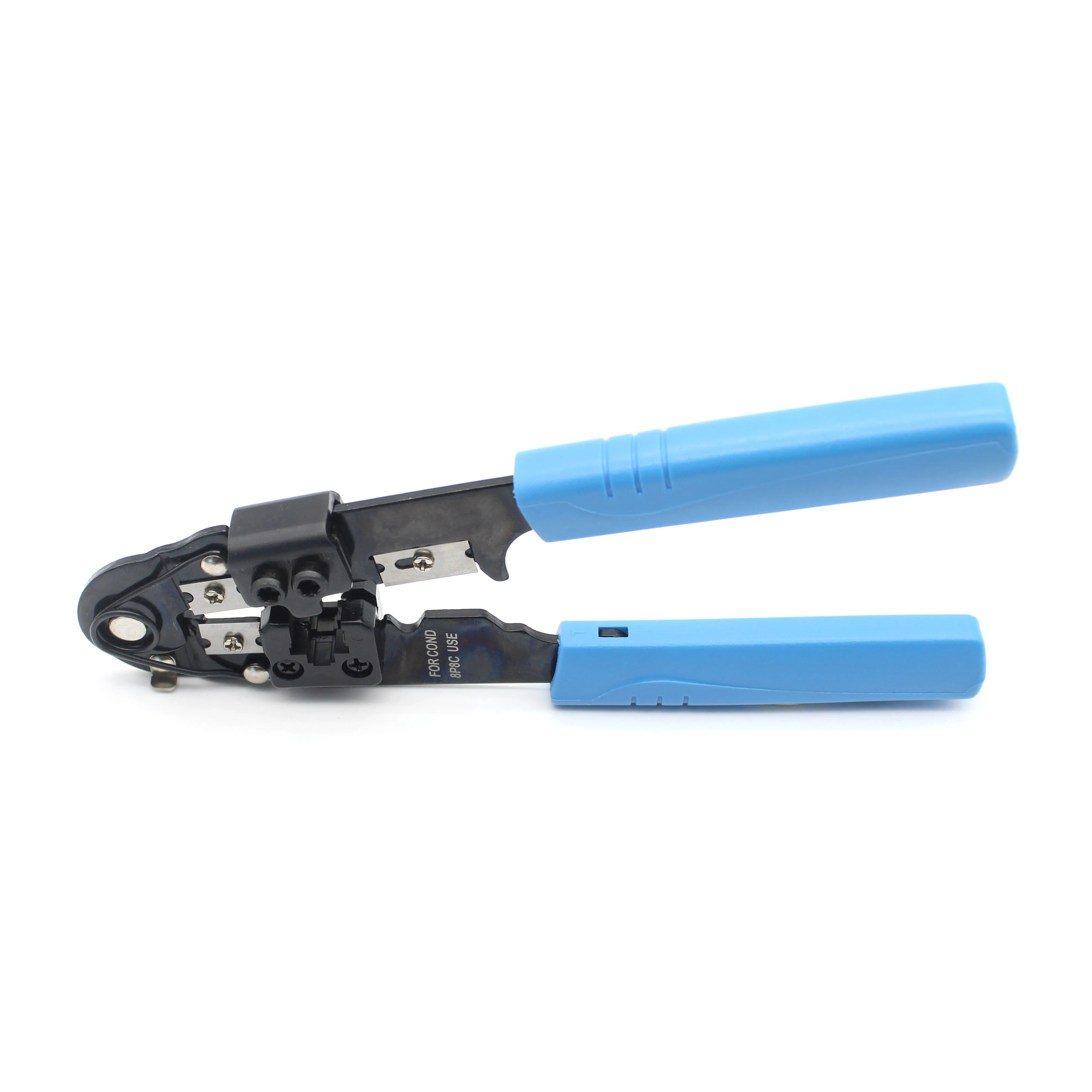 Modular Plug Crimper Network LAN Cable 8P8C Cat5/5e/6/6a (catx)  Rj45 Rj11 Crimping Tool
