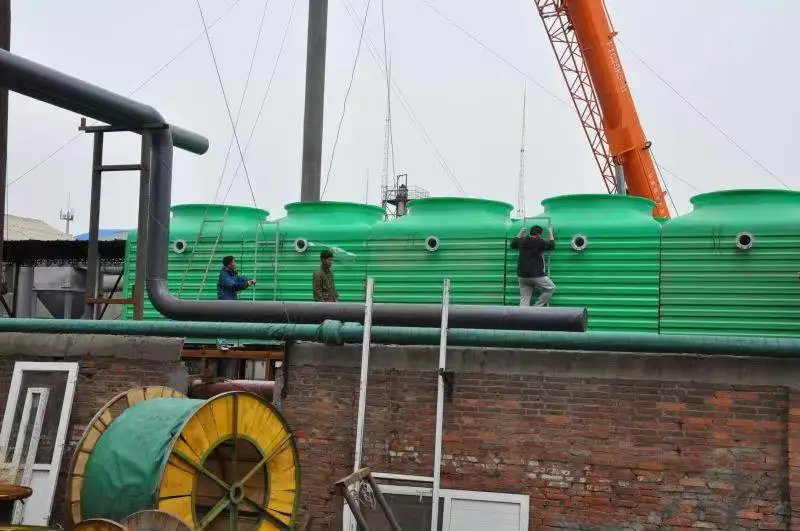 China Manufacturer FRP Material Modular Cooling Towers