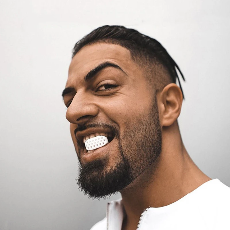 Customized Jaw Trainer Device Trainer Chewing Gun Tool Jaw Exerciser Ball Facia Muscle Jawline Exerciser