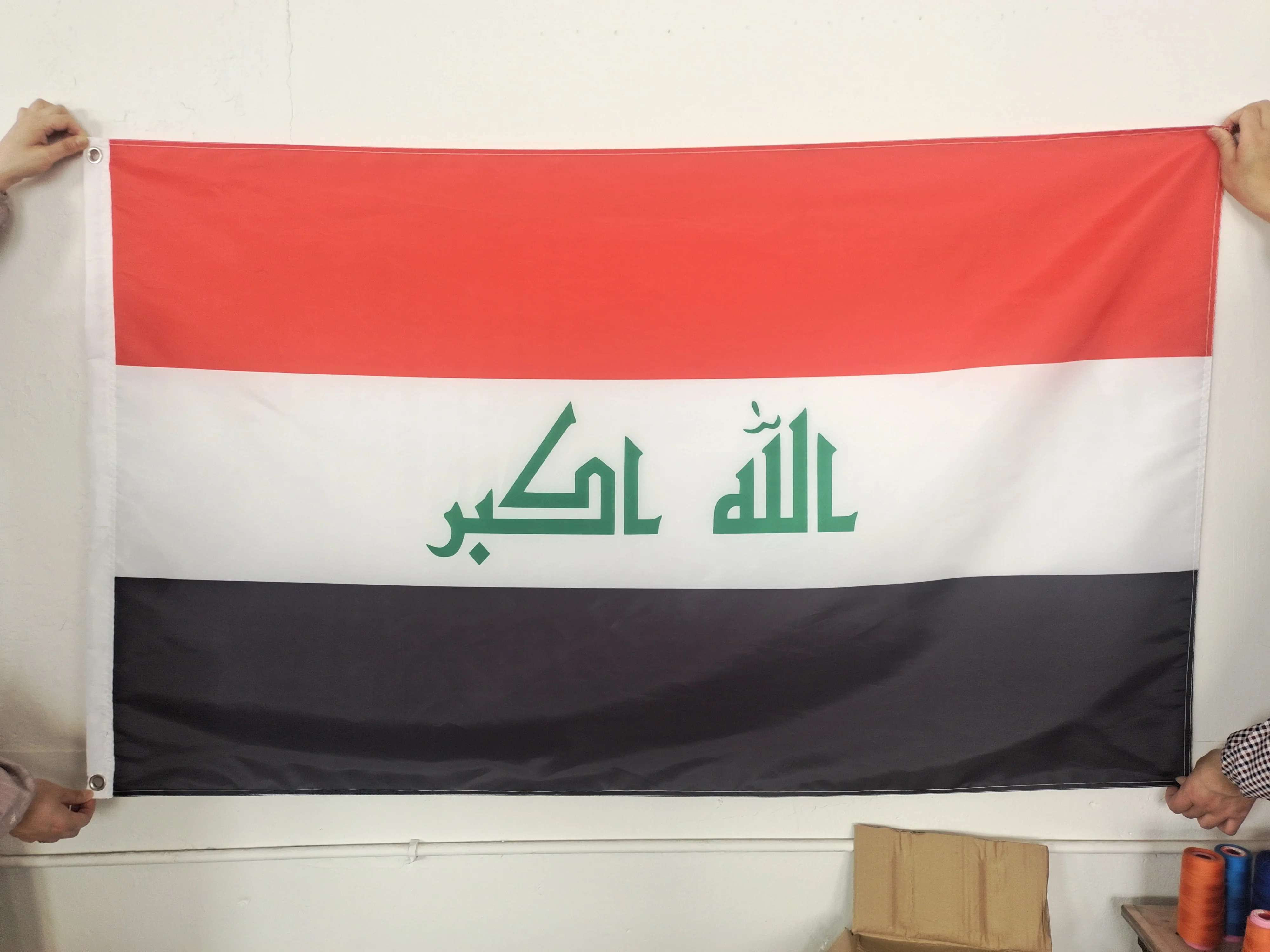 Manufacturers Custom Outdoor 3X5Ft Double Single Sided Flag All Countries Sports Sublimation Polyester Flags