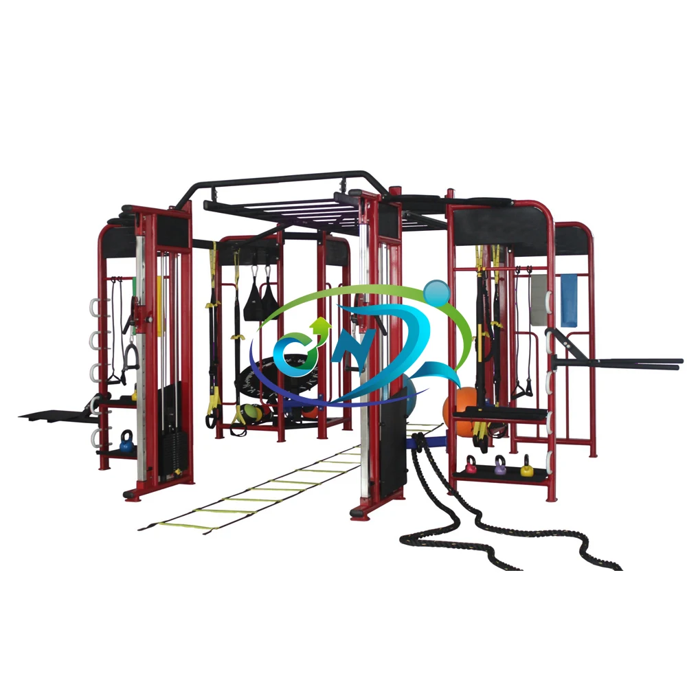 ONT-360A  Commercial Gym Fitness Equipment Synergy 360 jungle Multi- Function crossover for Gymnasium