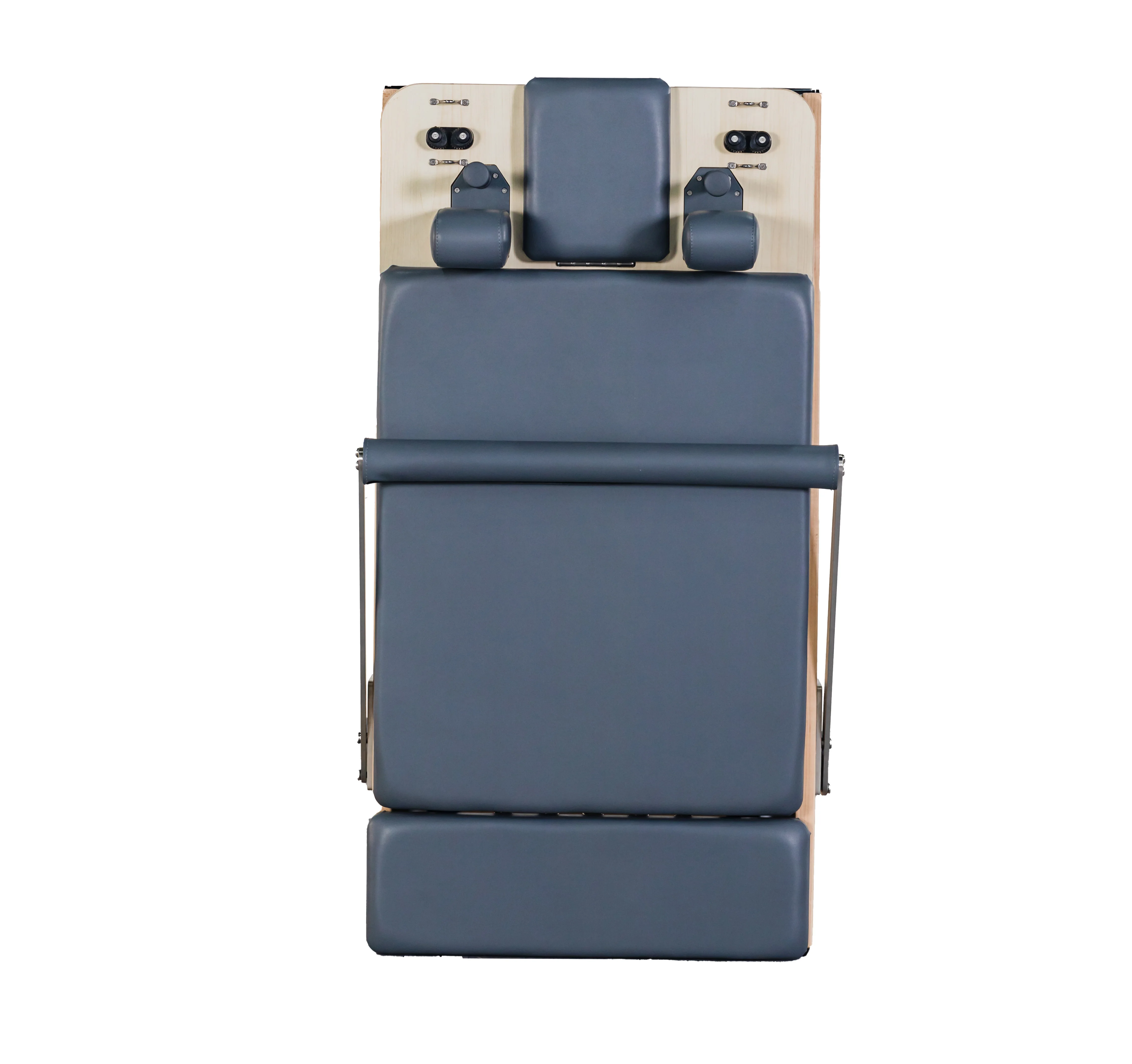 New design foldable pilates equipment studio wood folding pilates reformer machine with box and jump board