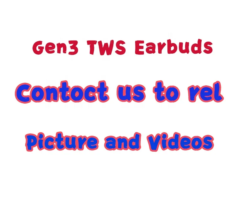 
Factory Direct Tws Wireless Earbuds Air Pro 3 Stereo Earphone Air 3 Airoha 1562 JL Chip Earbuds BT 5.0 Air 3 Pro Earphone 