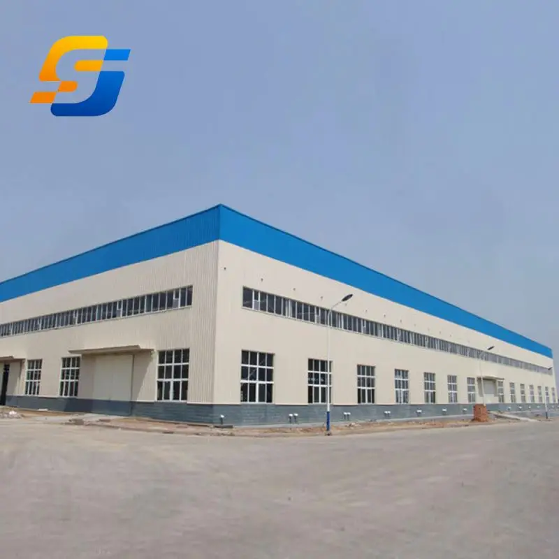 China Wholesale Good Quality High Strength Design Prefabricated Steel Structure Warehouse Tent For Sale