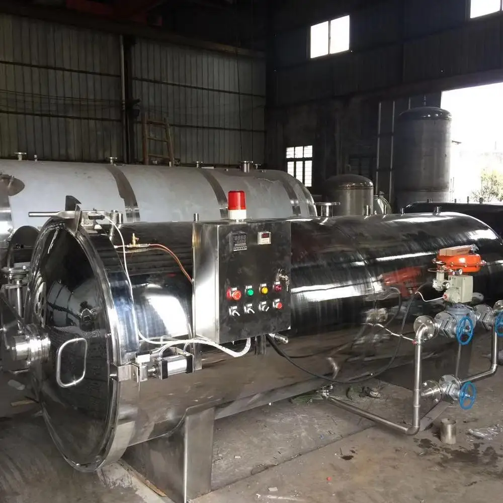 
High Quality Stainless Steel Small Retort Machine 