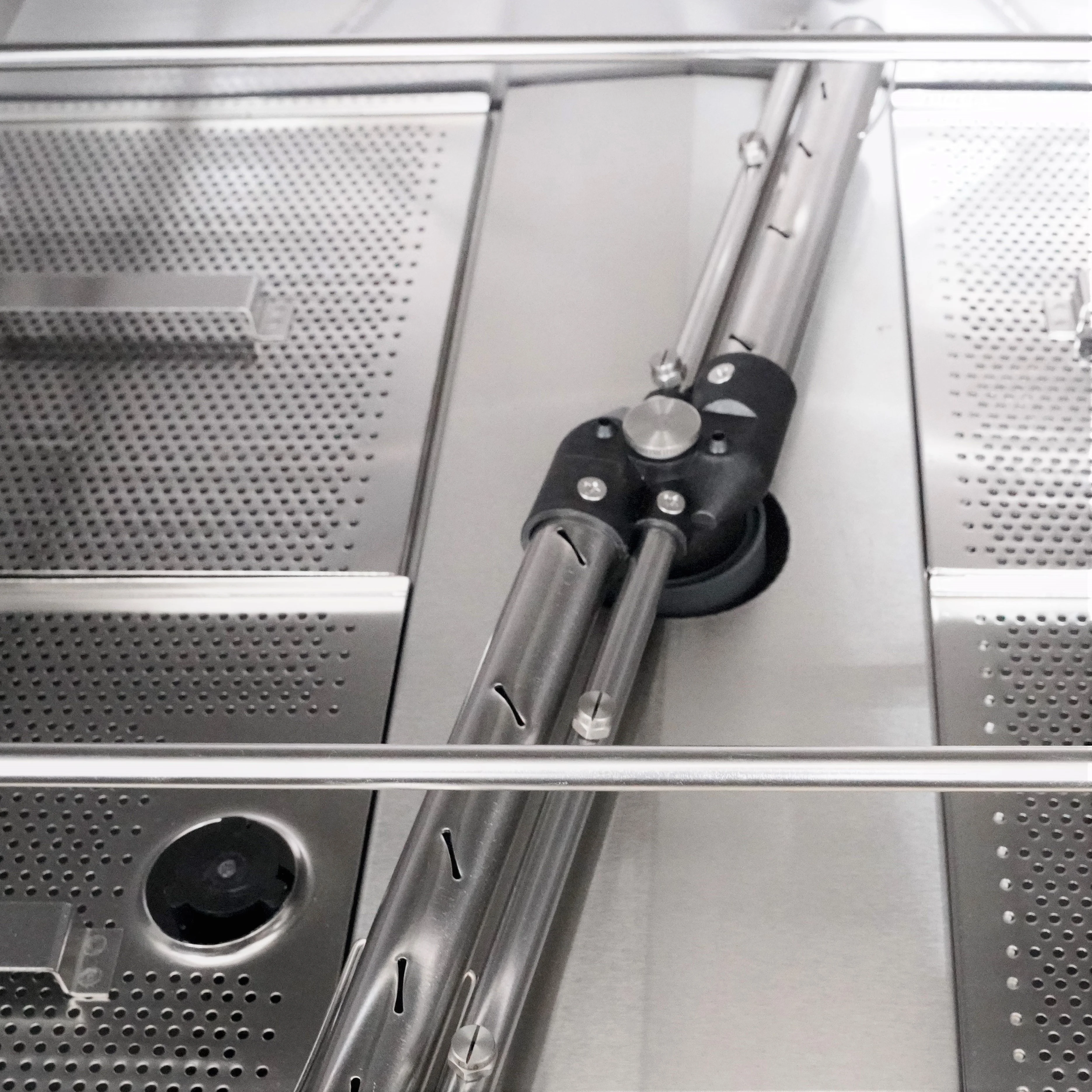 Automatic Undercounter Hood Type Cutlery Tray Industrial Dishwasher for Restaurant Use
