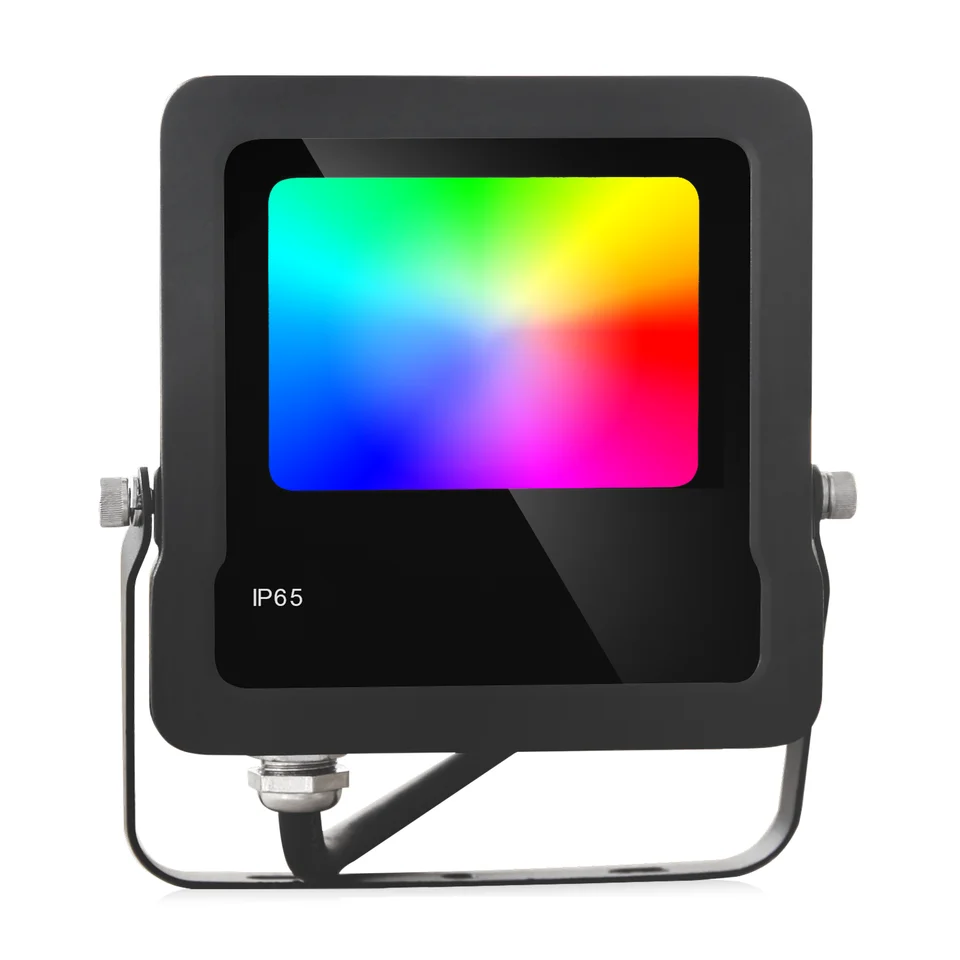 Newest design 70w outdoor waterproof Single color/RGB/RGBW tree led flood light 10w 20w 30w 50w 70w 100w