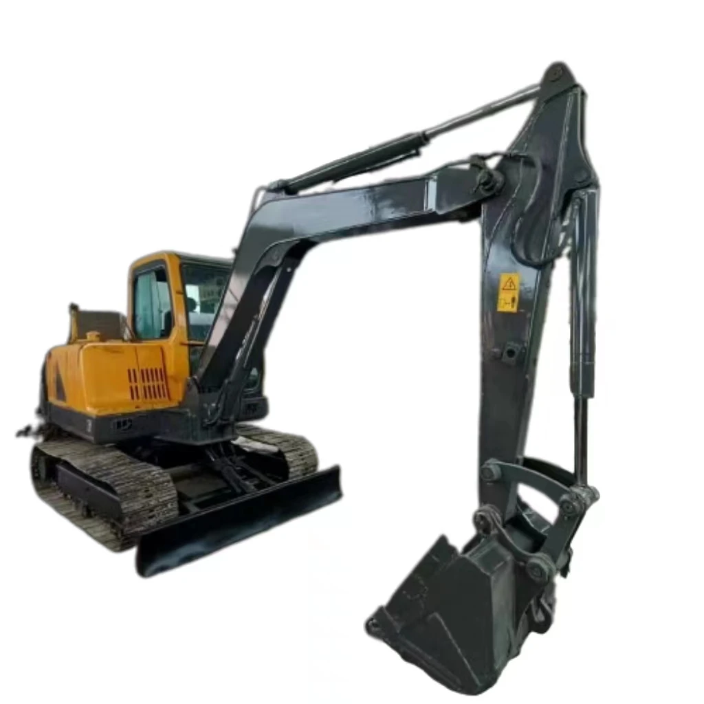 Factory Wholesale Hot Sale Low Price used excavator hy210-7 for hyundai