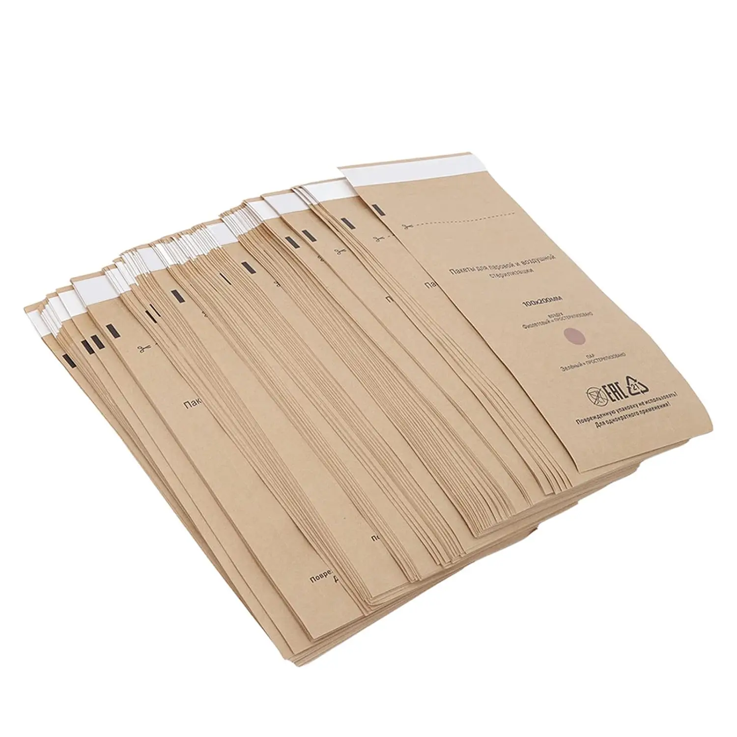 KM China Wholesale Disposable Sterilization Pouches Kraft Bag for Dentist and Nail Technicians Machine Tool