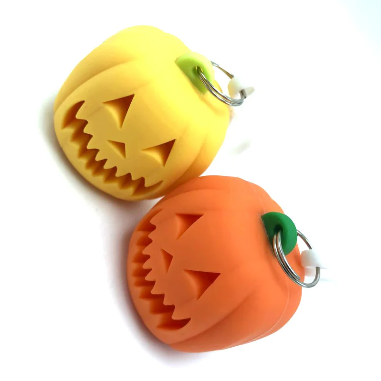 Wholesale Custom 3D PVC Keychain For Halloween Festival Souvenirs