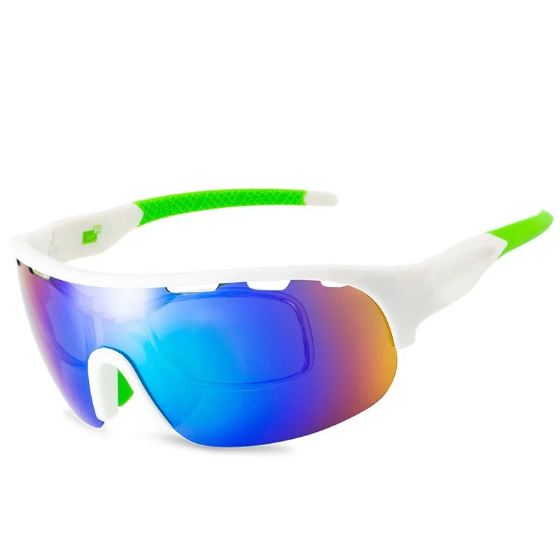 Biking glasses set polarizing biking glasses