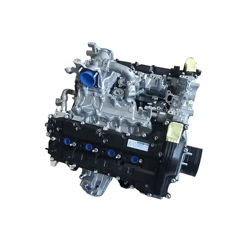 IFOB новый двигатель в сборе 1VD двигатель Длинный Блок для TOYOTA Land Cruiser - Prado SUV (J12) 4.5D