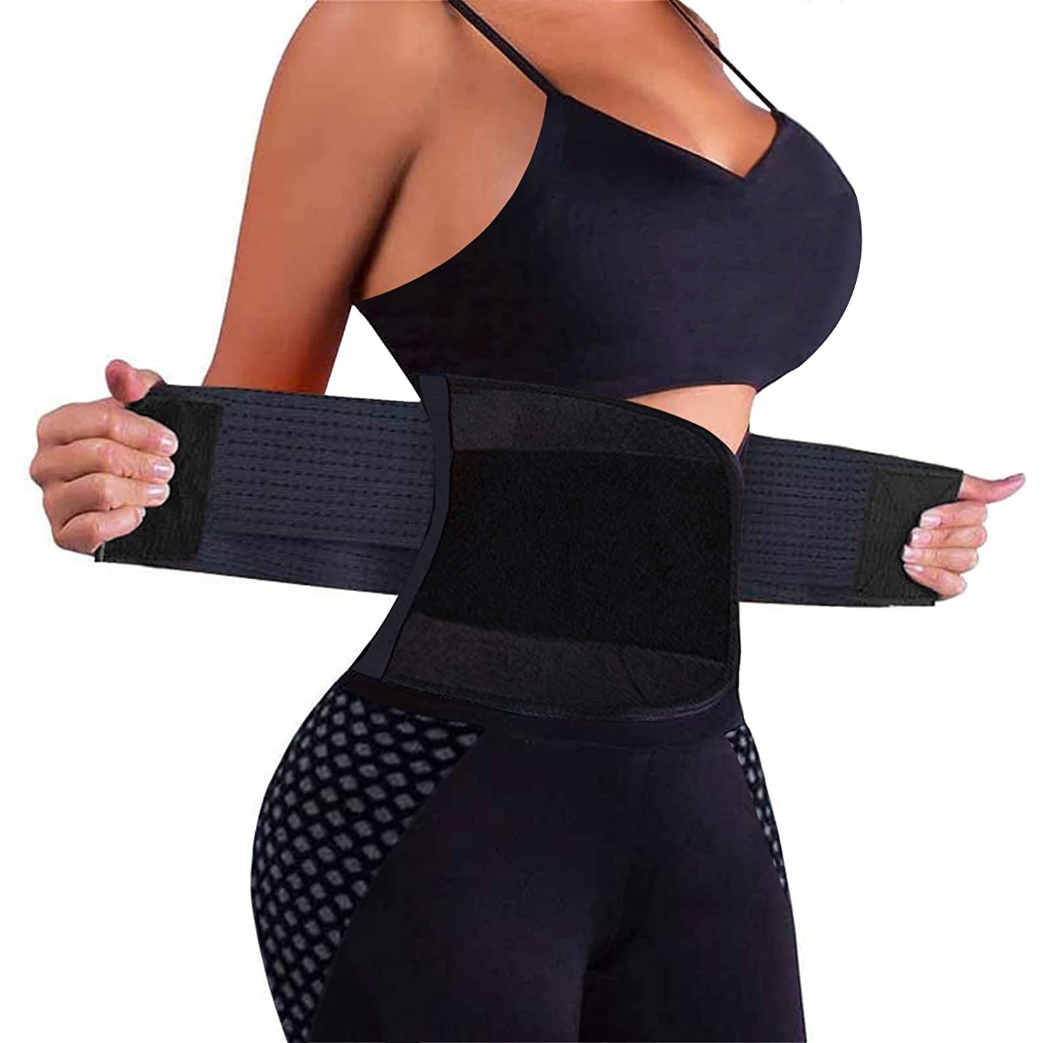Support Belt Herniated Disc Sciatica Scoliosis Slimming Body Shaper Belt Adjustable Workout Waist Trimmer Back Support