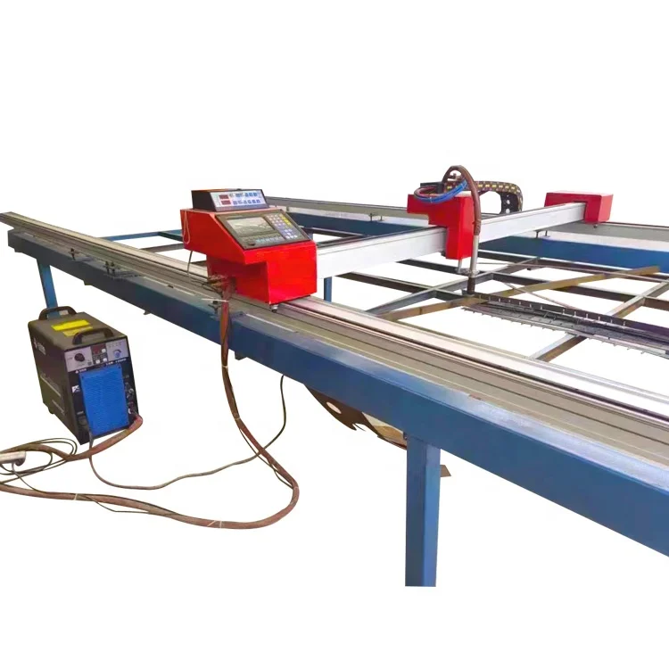 Gantry miniature sheet metal for portable air CNC tube table