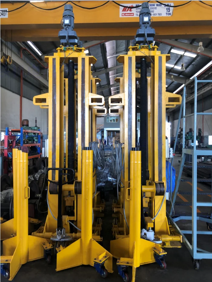 
16T Mobile lifting jack 