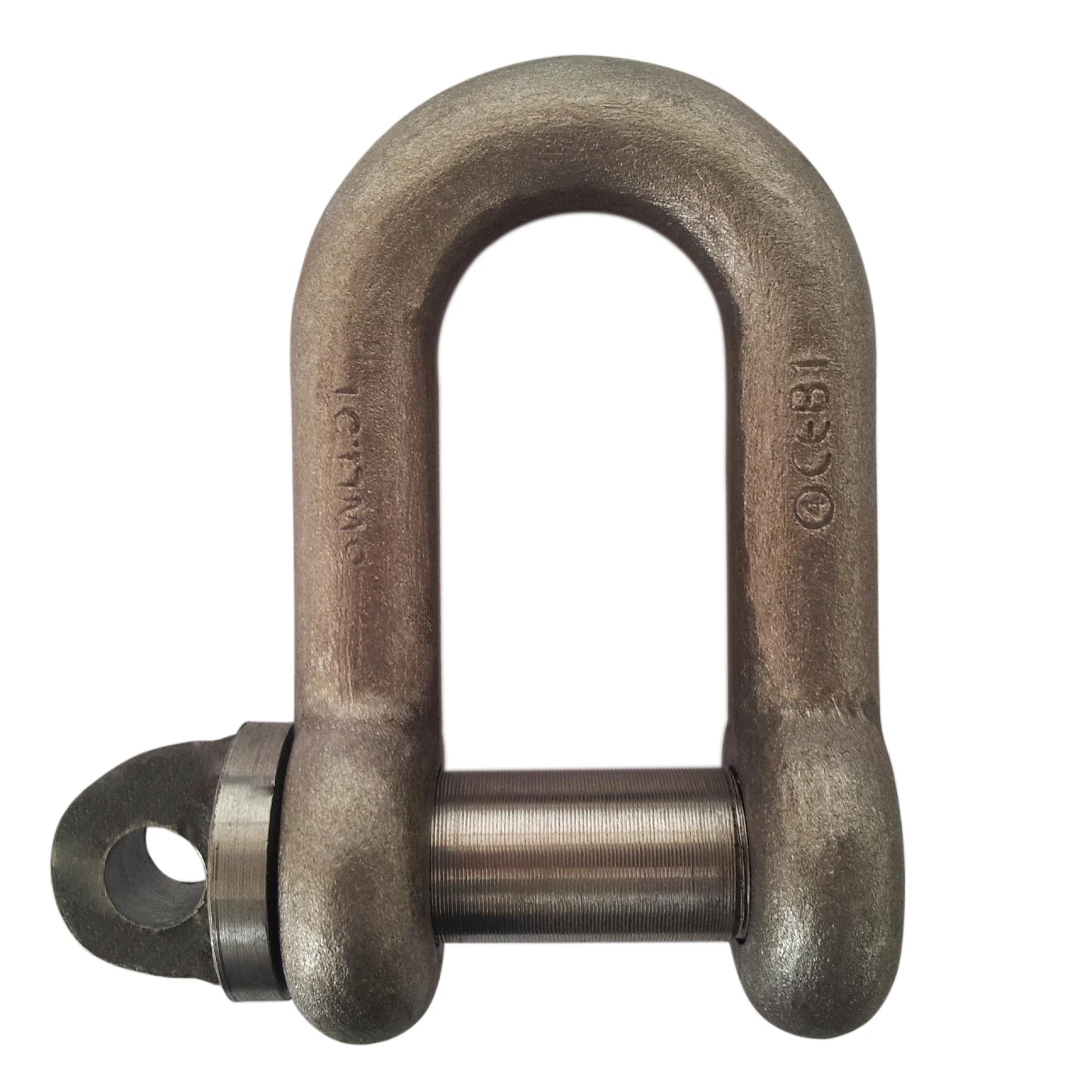 High Tensile Stainless Steel Anchor D Shackle  Screw Pin Anchor Shackle