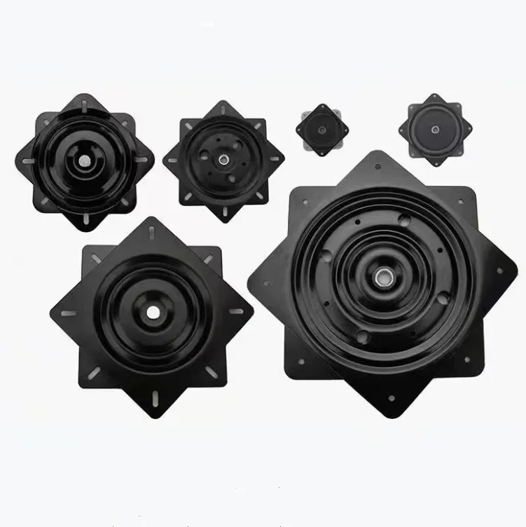 Universal Turntable Solid Hardware Turntable Bearing Industrial Rotary Table Dining Table Sofa Chair Base Bar Chair Turntable