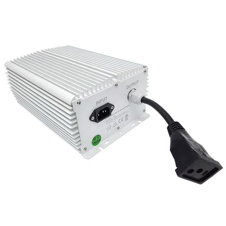 
Low frequency square wave 1000 watt ballast hps mh digital dimmable electronic ballast for high pressure mercury lamp 