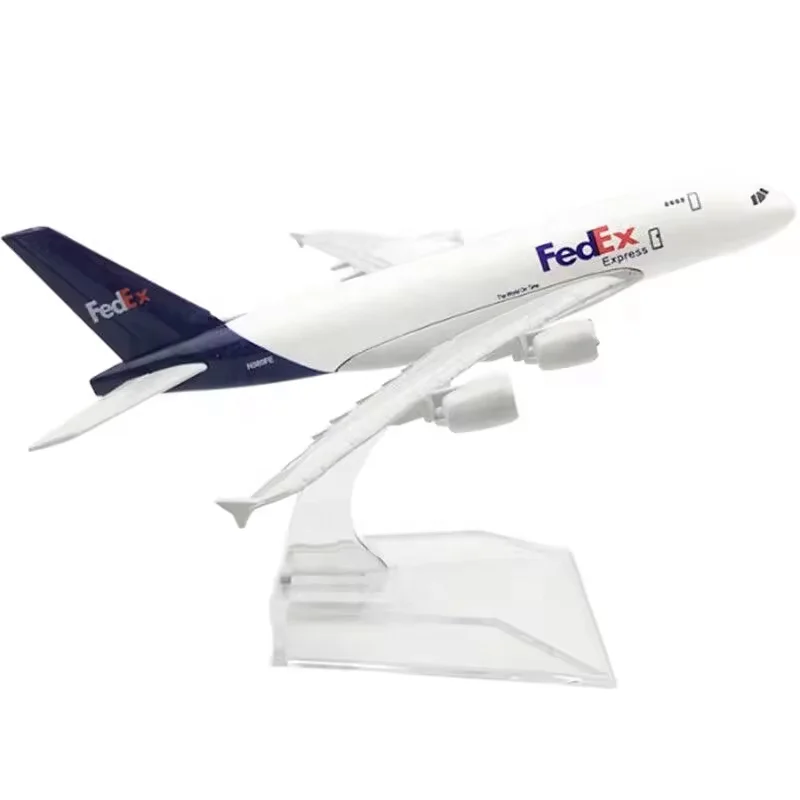 Customization High Quality Metal Crafts Airplane Model desktop ornament for Airplane company souvenir Gift