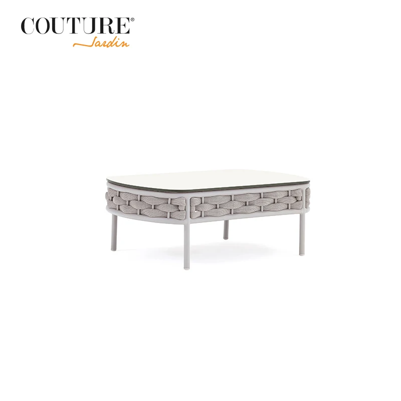 Couture Rattan wicker Sofa Set Furniture Indoor And Outdoor Sofa all weather garden sofa set  furniture