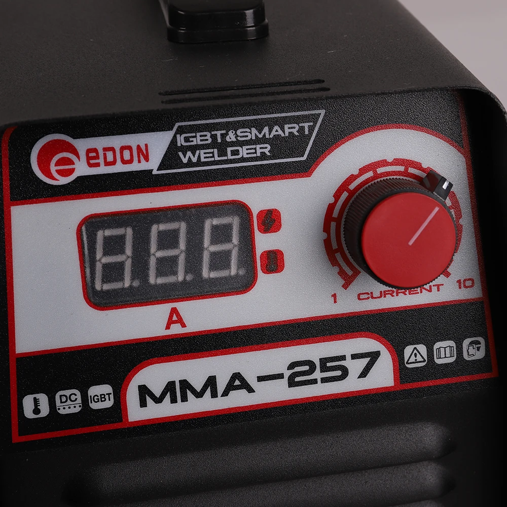 EDON 220 В DC IGBT инвертор MMA 257 307 сварочный аппарат