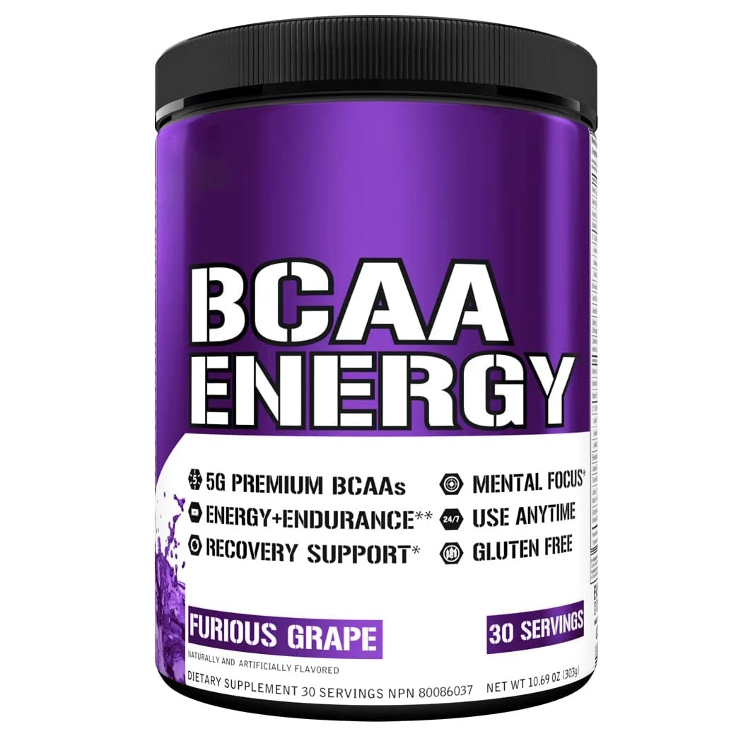 BCAA Amino Acid Powder Post-Workout Recovery Drink Pre-workout Energy Drink Powder 5g branched-chain amino acid supplement