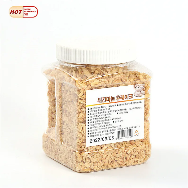 Factory Pure Fried Garlic Slice Bulk Garlic Roasted Garlic Powder
