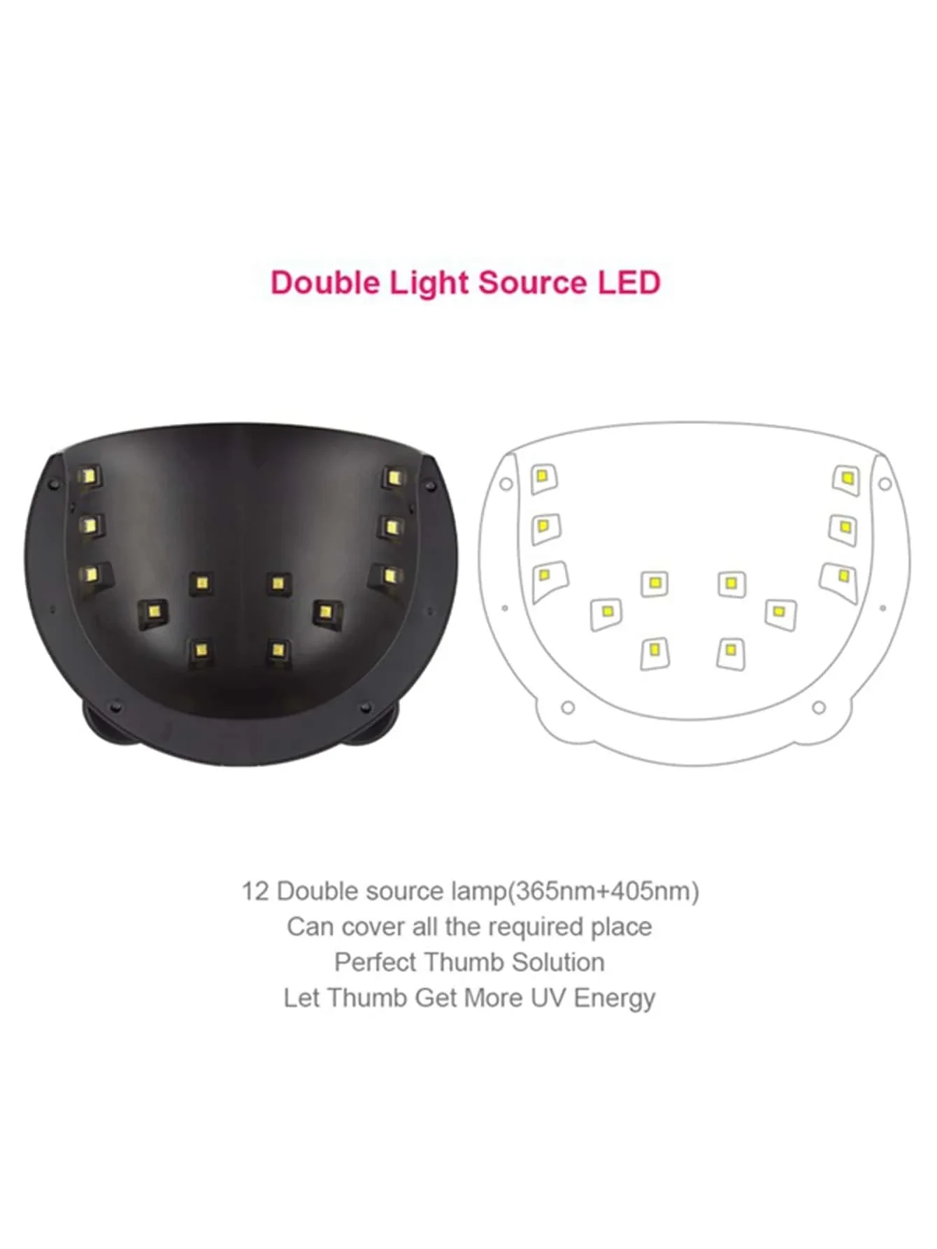 УФ-лампа для сушки