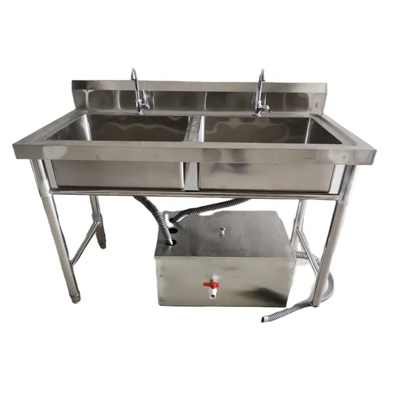 Stainless Sewer Filter Separator Decantation Tank for Pottery Clay Trap