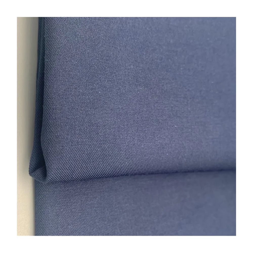 Wholesale plain fashion new design polyester/cotton twill windproof  recycled coated tpu outdoor fabric for uniform