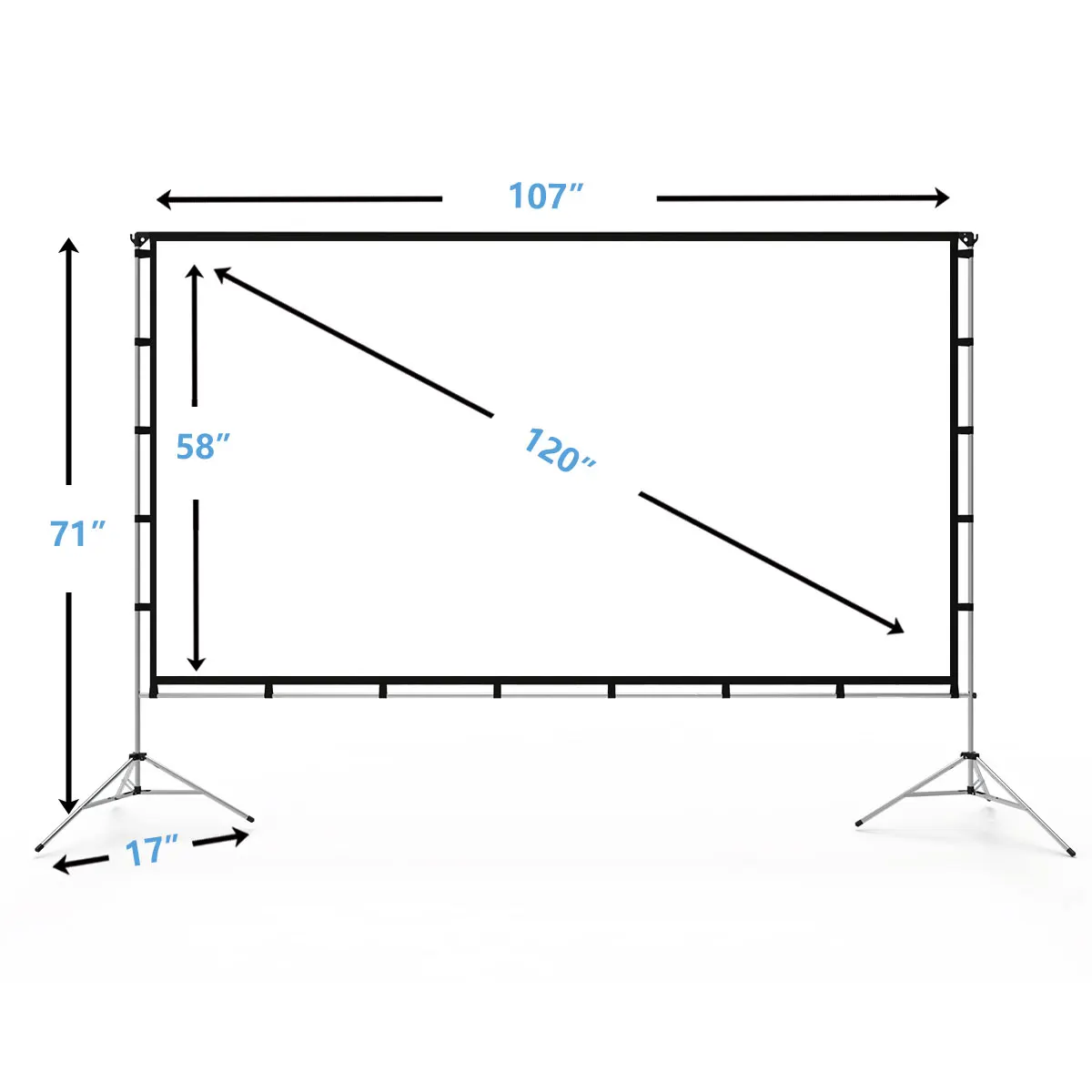 New Design  fabric waterproof soft screen transparent mesh for stage projection screen