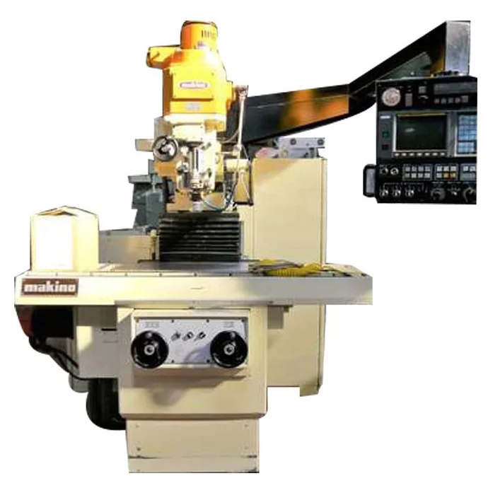 
Machine Inspection Remotely Universal Cnc Vertical Milling Machine 