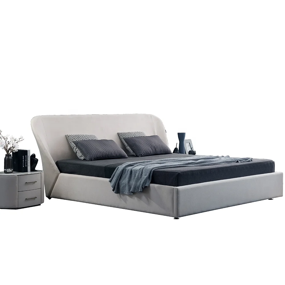 
Luxury Hotel Room Bed Frame Furniture From China 