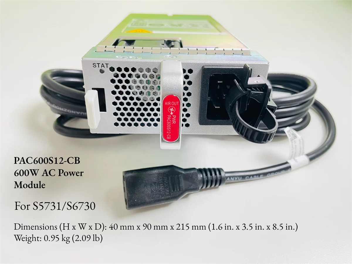 600W AC power module PAC600S12-CB switching power supply