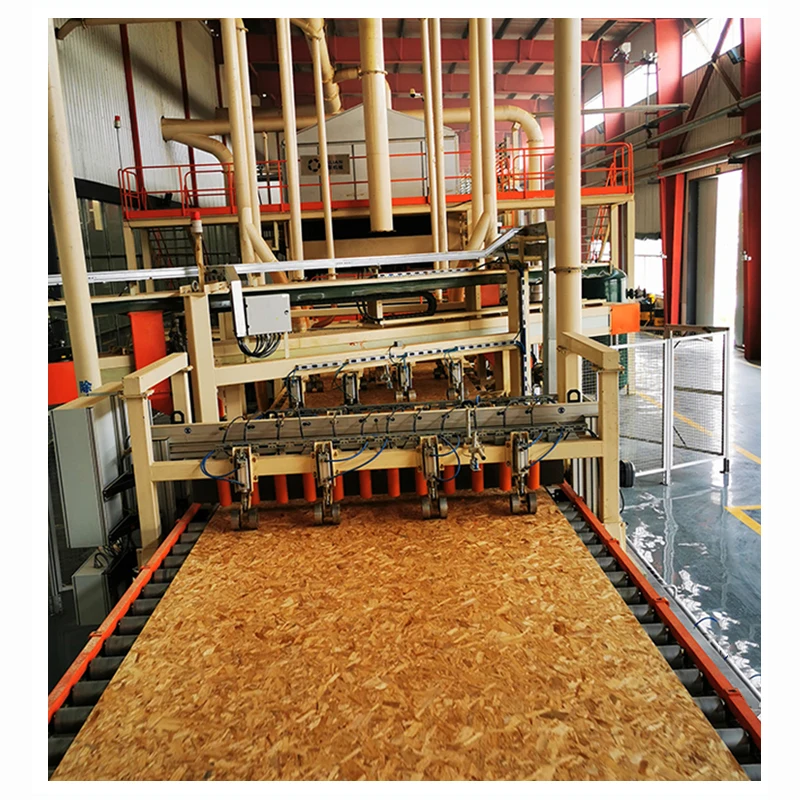 Automatic OSB Making Machine Board Production Line
