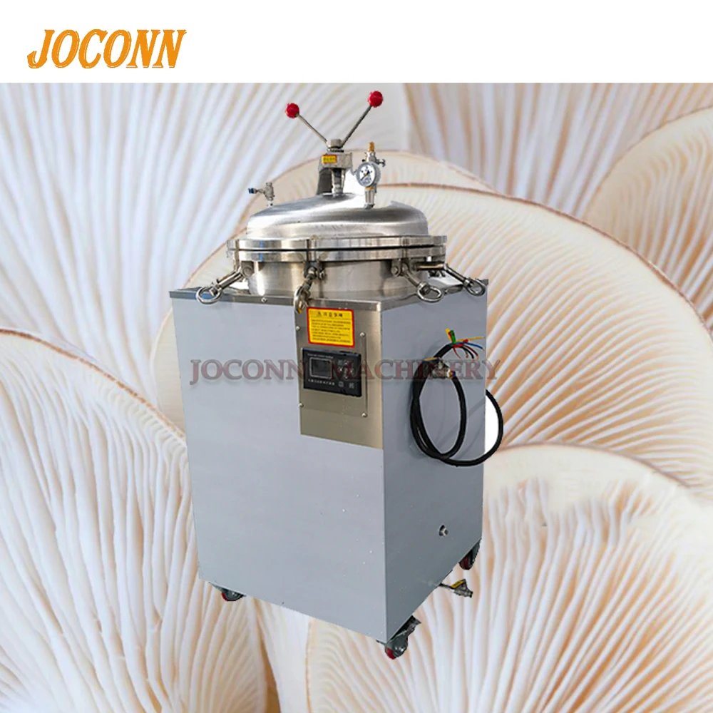 Reliable quality autoclave sterilization machine oyster mushroom sterilizer autoclaves for sterilization