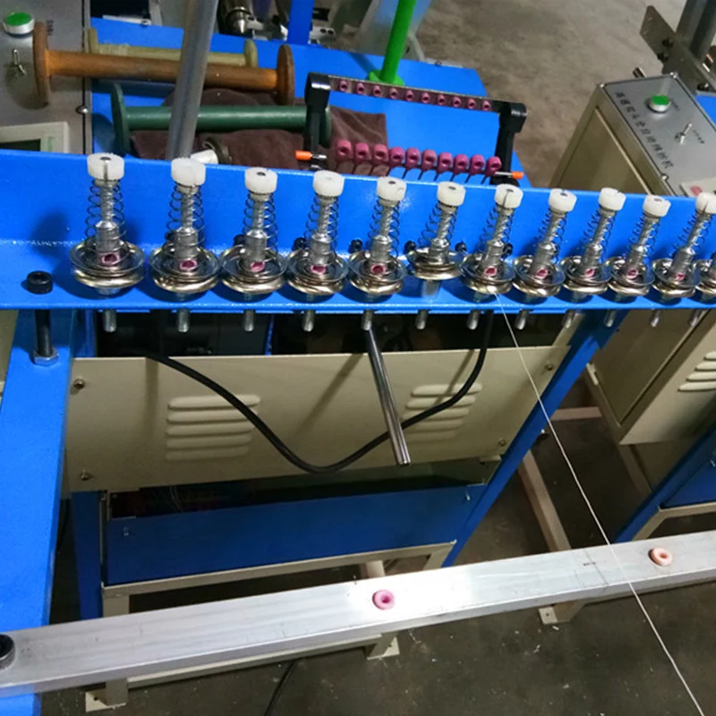 High speed automatic bobbin winder machine