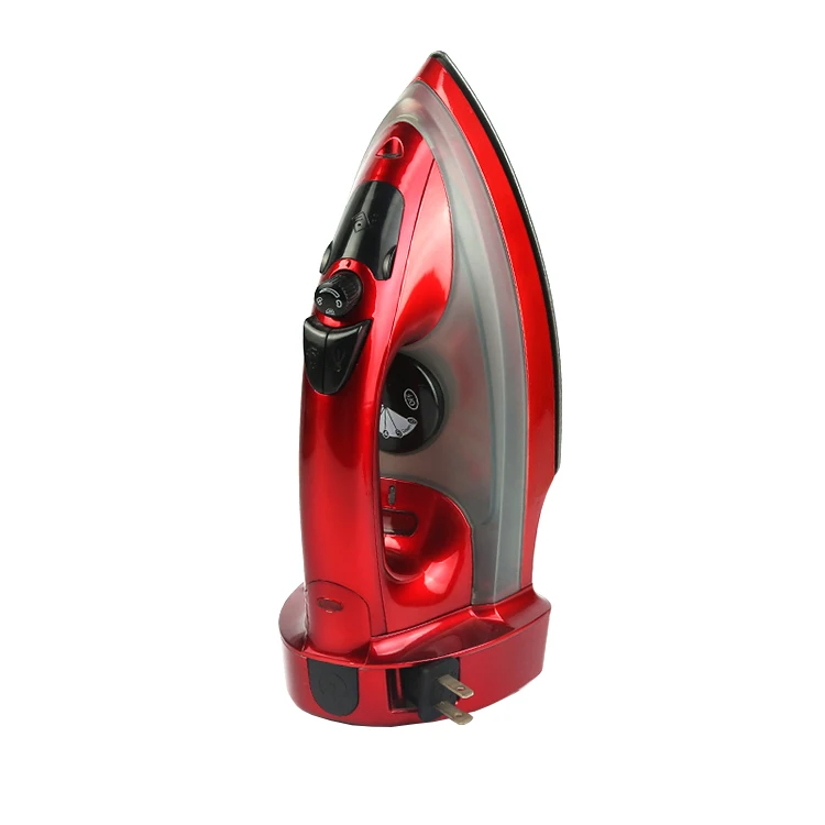 Aluminum Baseboard Retractable Manual Dry Iron Steam, Clothes Dc Iron