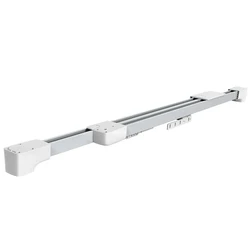 Умный дом, автоматическая направляющая, электрическая направляющая для штор 2,2-4 м, моторизированная телескопическая Гибкая направляющая для штор с Wi-Fi мотором TUYA