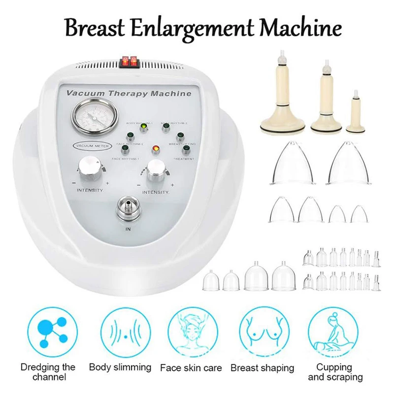 2024 Vacuum suction breast massager Buttocks Lifting Machine Enlargement Pump Lifting Breast Enhancer beauty salon equipment