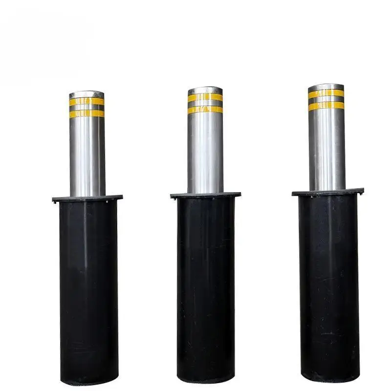CE Approved Traffic Road Steel Guardrail Hydraulic Automatic Road Column Automatic Telescopic Column Remote Control Bollard