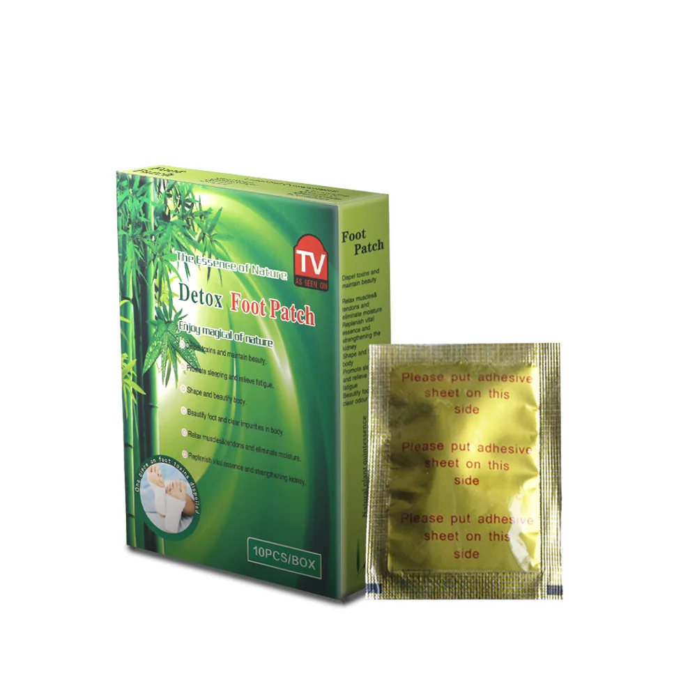 happy life foot pad Botanical Health Foot Detox Patch