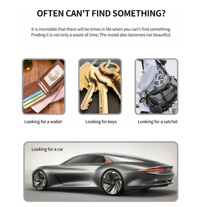 Wholesale New Pets Trackers Portable Round Waterproof Cat Dog Locator Pet Tracker