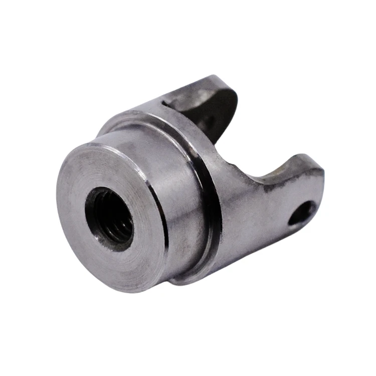 JIYAN OEM Machining Service Stainless Steel Connector Auto Spare Parts Cnc Machining Mechanical Parts