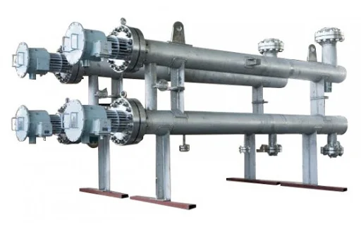 Customized 1000kw/220v heavy fuel oil electric heater