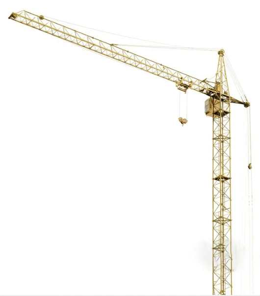 QTZ63(TC5015) equipped small erection self  tower crane rcv slewing motor jual tower crane bekas