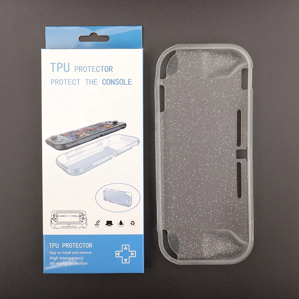 Star shinning unique design shell case For nintendo switch lite case switch oled case