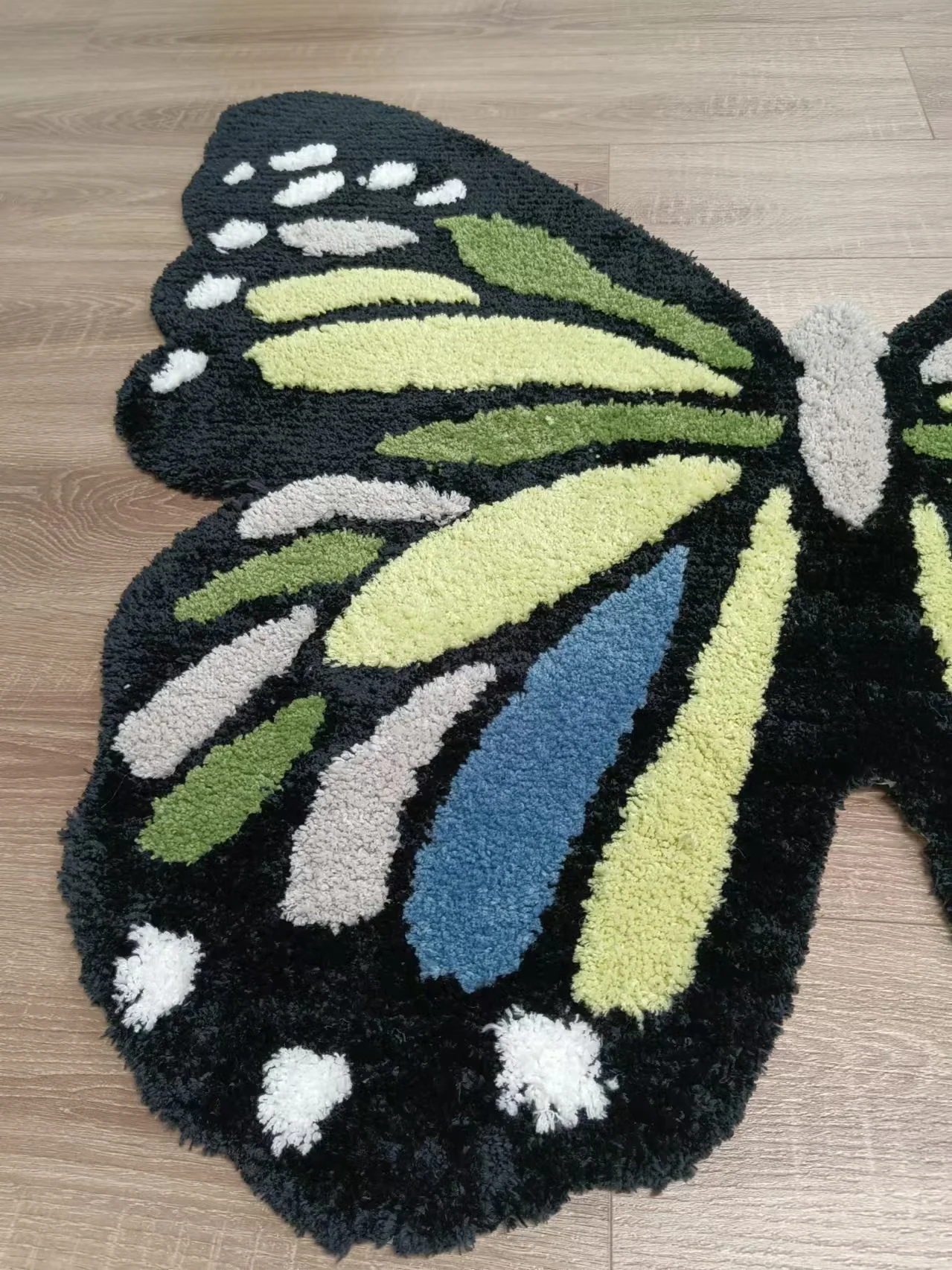 Butterfly shaped office home carpets and rugs fluffy carpet luxury floor modern rugs living room