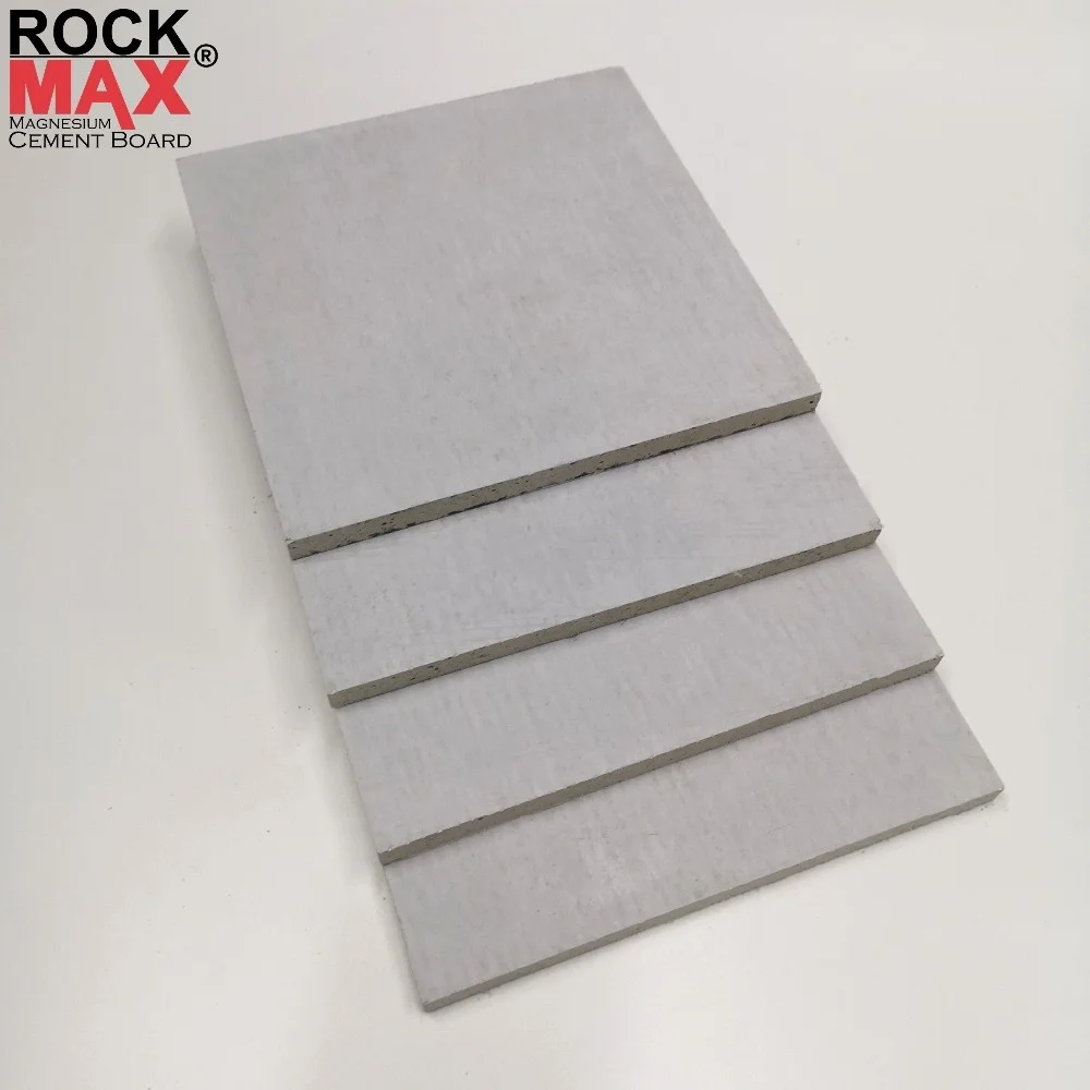 Cheap durable test EN/CE exterior magnesium cement backer board